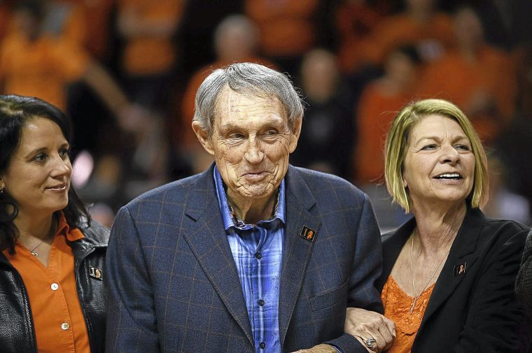 Sutton at OSU game -- 2014